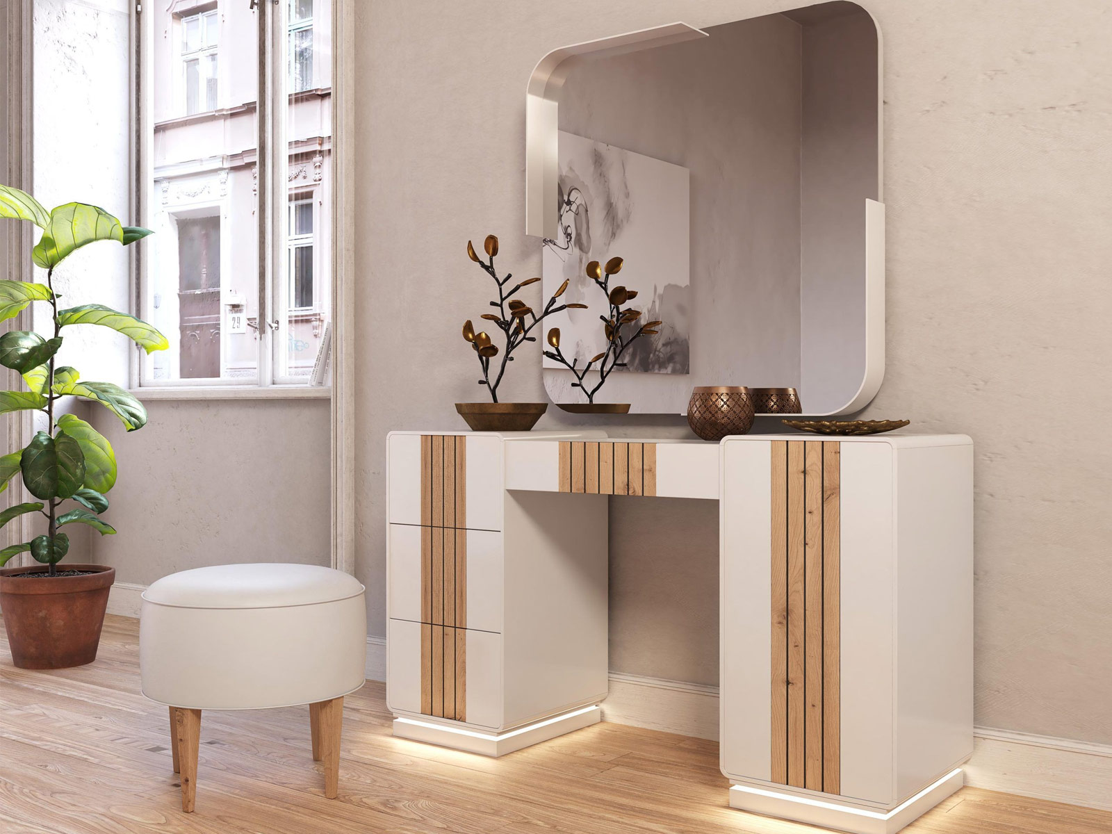 Dormitorio matrimonio moderno en Cartagena, cabezal tapizado diseño moderno en Murcia, mesita noche con cajones, Sinfonier moderno en Murcia, cama dormitorio principal con almacenaje, cómoda moderna en Cartagena, armario vestidor a medida en Murcia, armario puertas correderas en Cartagena, dormitorio diseño industrial.