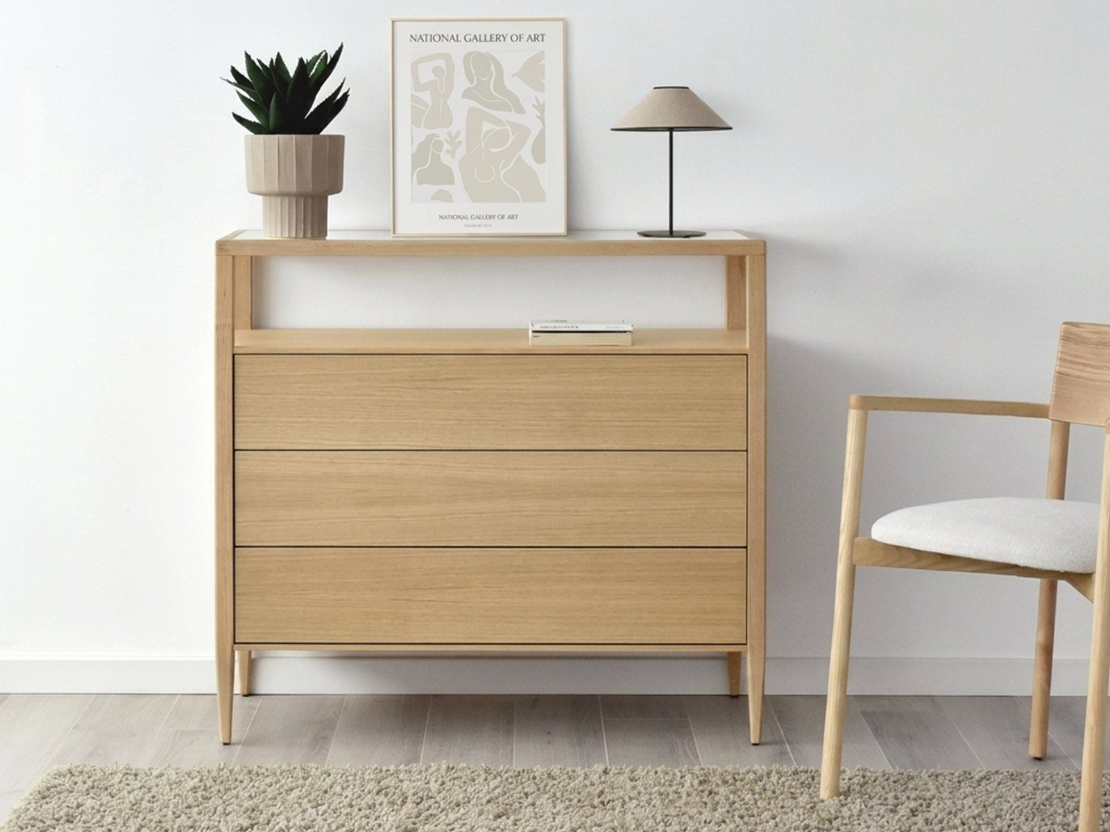 Dormitorio matrimonio moderno en Cartagena, cabezal tapizado diseño moderno en Murcia, mesita noche con cajones, Sinfonier moderno en Murcia, cama dormitorio principal con almacenaje, cómoda moderna en Cartagena, armario vestidor a medida en Murcia, armario puertas correderas en Cartagena, dormitorio diseño industrial.